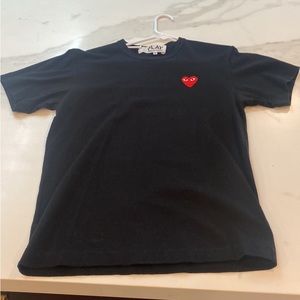 Mens Comme des garçons T-shirt black